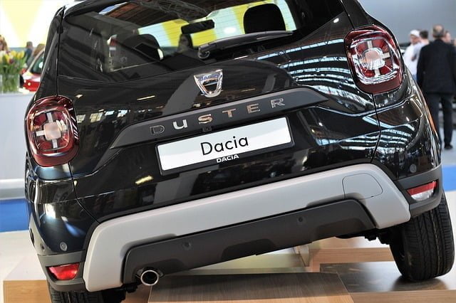 Dacia importeren Frankrijk
