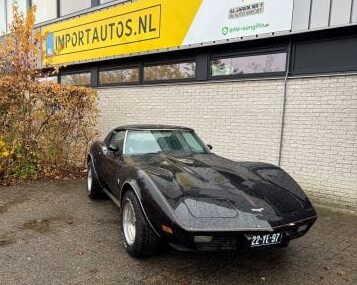 Chevrolet Corvette importeren