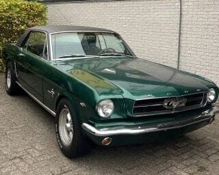 Ford mustang importeren