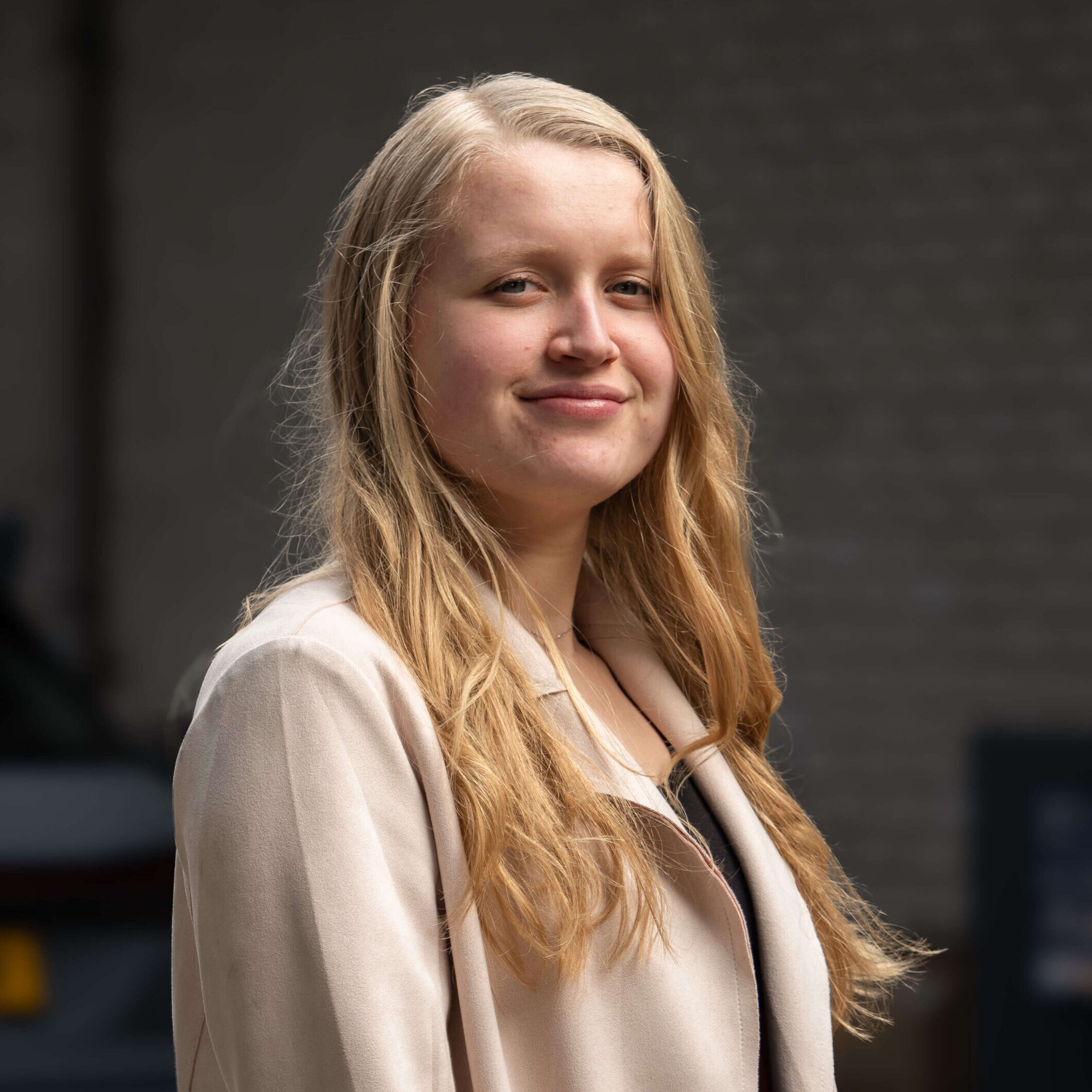 Quincy de Groot - Front office medewerker