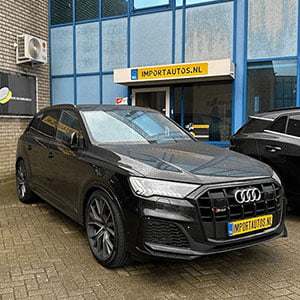 Auto netjes afgeleverd