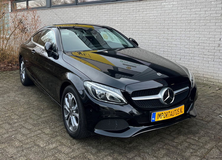 Mercedes importeren