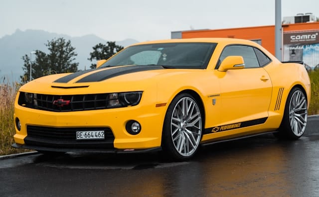 Chevrolet Camaro importeren