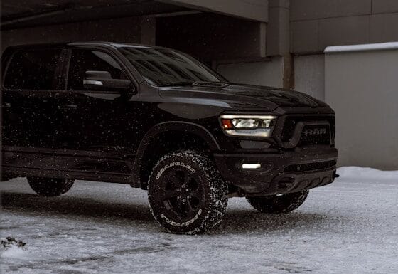 Dodge Ram importeren