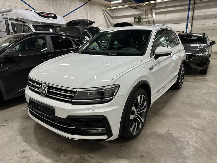 Volkswagen importeren