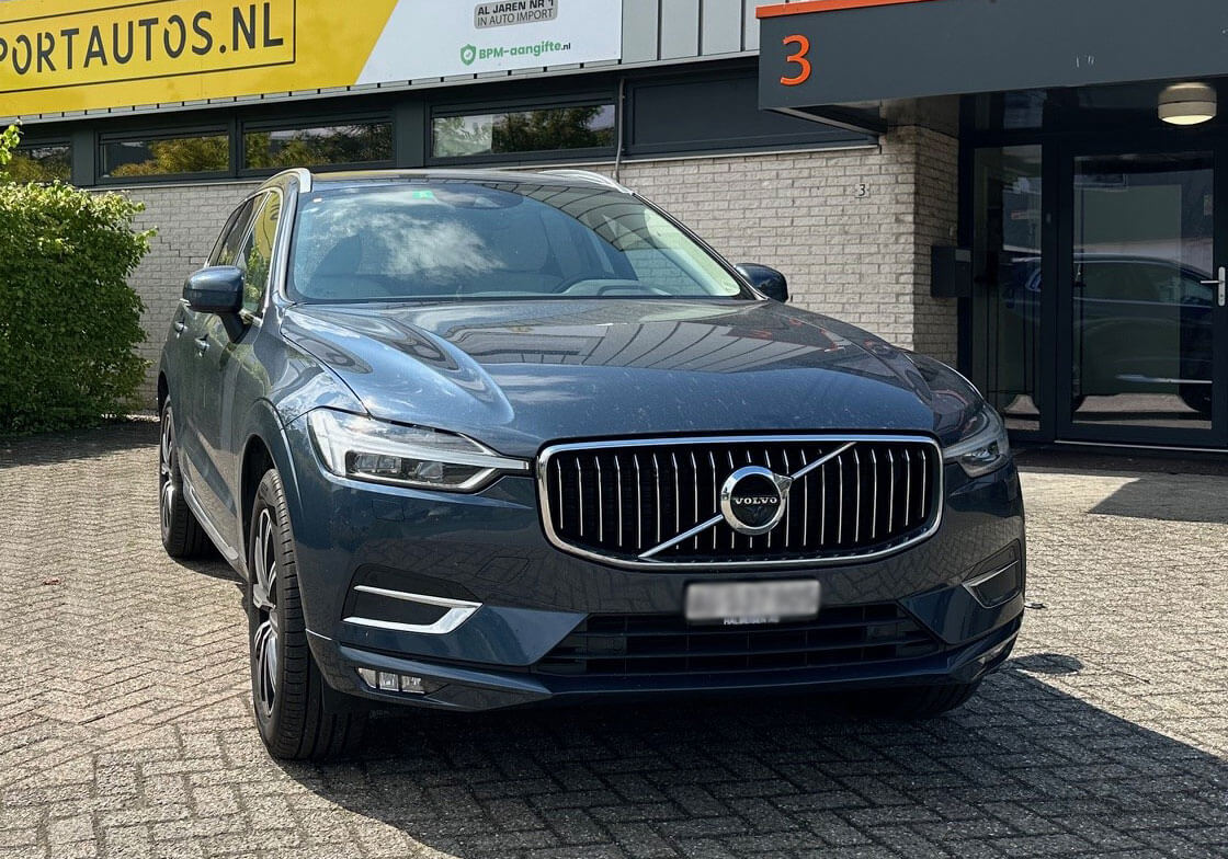 Volvo importeren